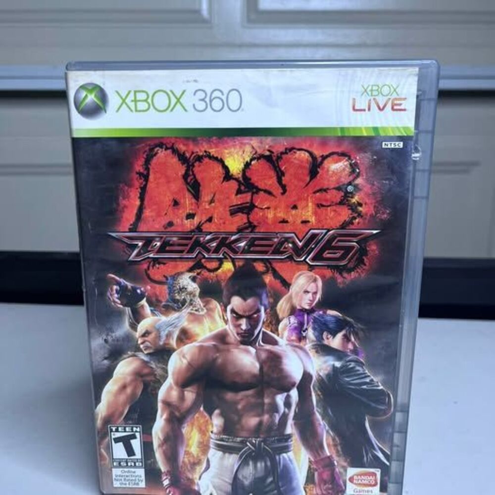 Bandai Namco Tekken 6 - Xbox 360